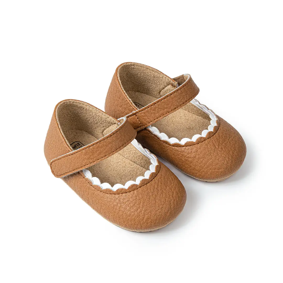 Spring and autumn baby toddler shoes women's baby shoes princess shoes non-slip soft bottom toddler shoes baby shoes baby shoes - Image 2