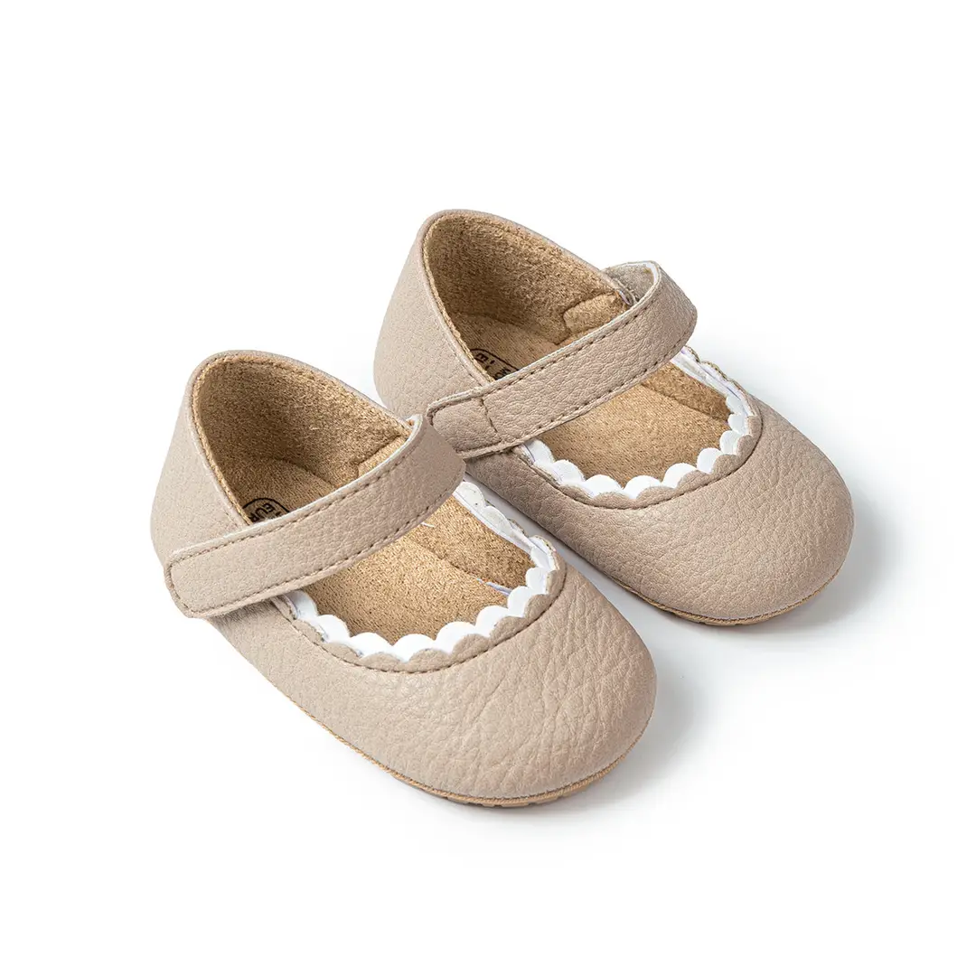 Spring and autumn baby toddler shoes women's baby shoes princess shoes non-slip soft bottom toddler shoes baby shoes baby shoes
