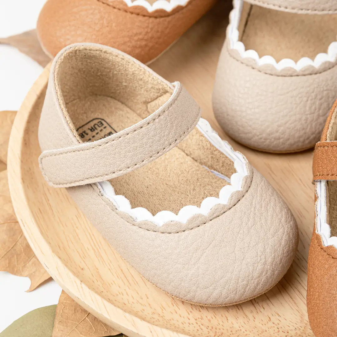 Spring and autumn baby toddler shoes women's baby shoes princess shoes non-slip soft bottom toddler shoes baby shoes baby shoes — feature 10
