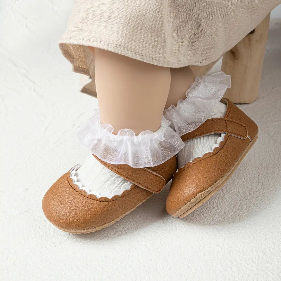 Spring and autumn baby toddler shoes women's baby shoes princess shoes non-slip soft bottom toddler shoes baby shoes baby shoes — feature 13