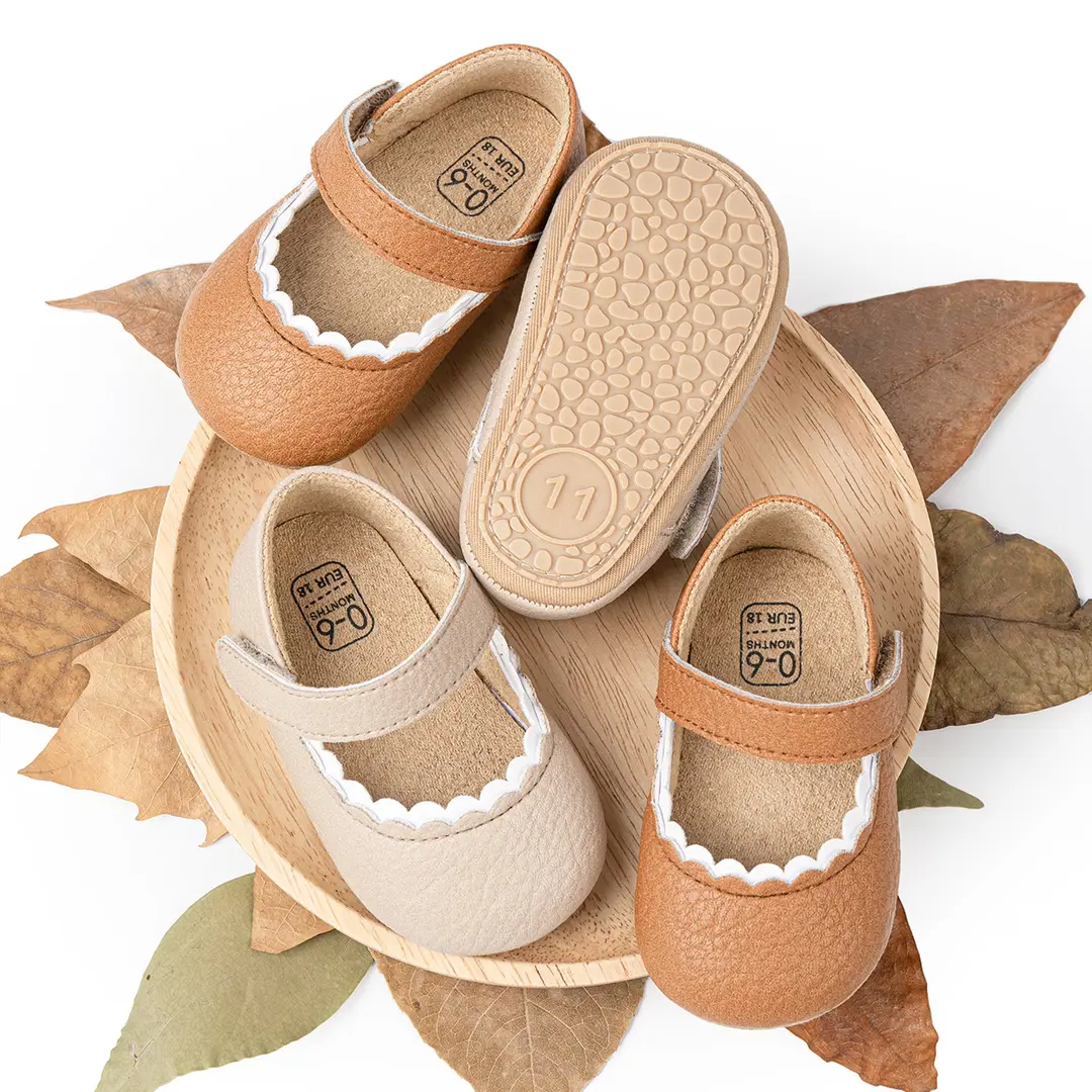 Spring and autumn baby toddler shoes women's baby shoes princess shoes non-slip soft bottom toddler shoes baby shoes baby shoes — feature 4