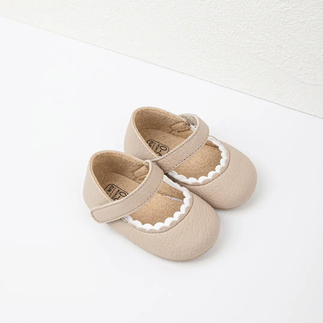 Spring and autumn baby toddler shoes women's baby shoes princess shoes non-slip soft bottom toddler shoes baby shoes baby shoes — feature 8