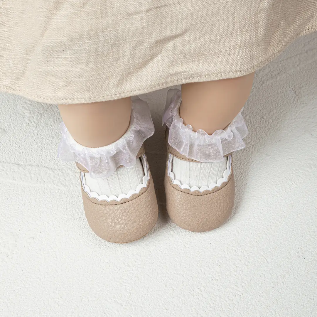 Spring and autumn baby toddler shoes women's baby shoes princess shoes non-slip soft bottom toddler shoes baby shoes baby shoes — feature 9