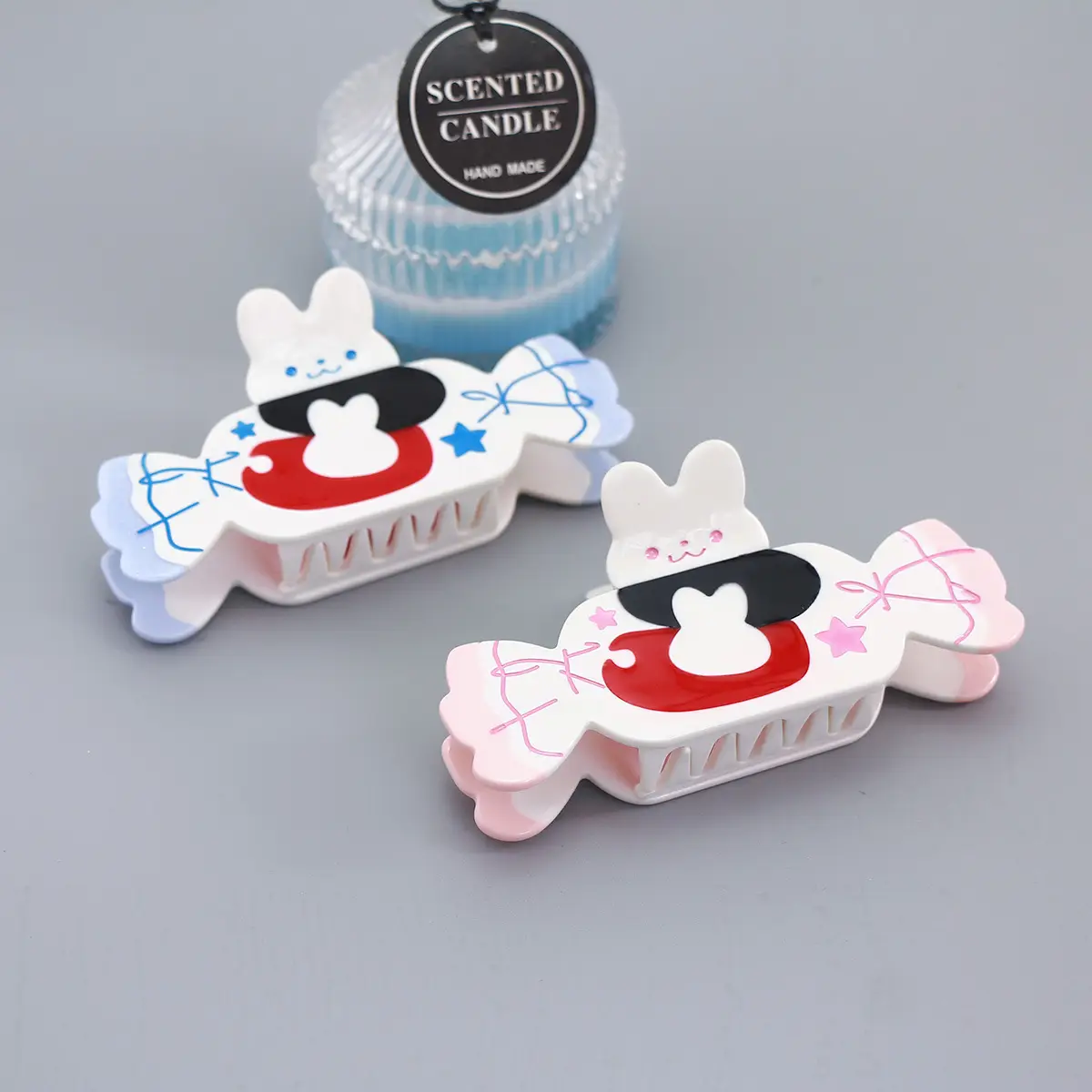 Cute Cartoon Hair Grip for Girls with Rabbit Design