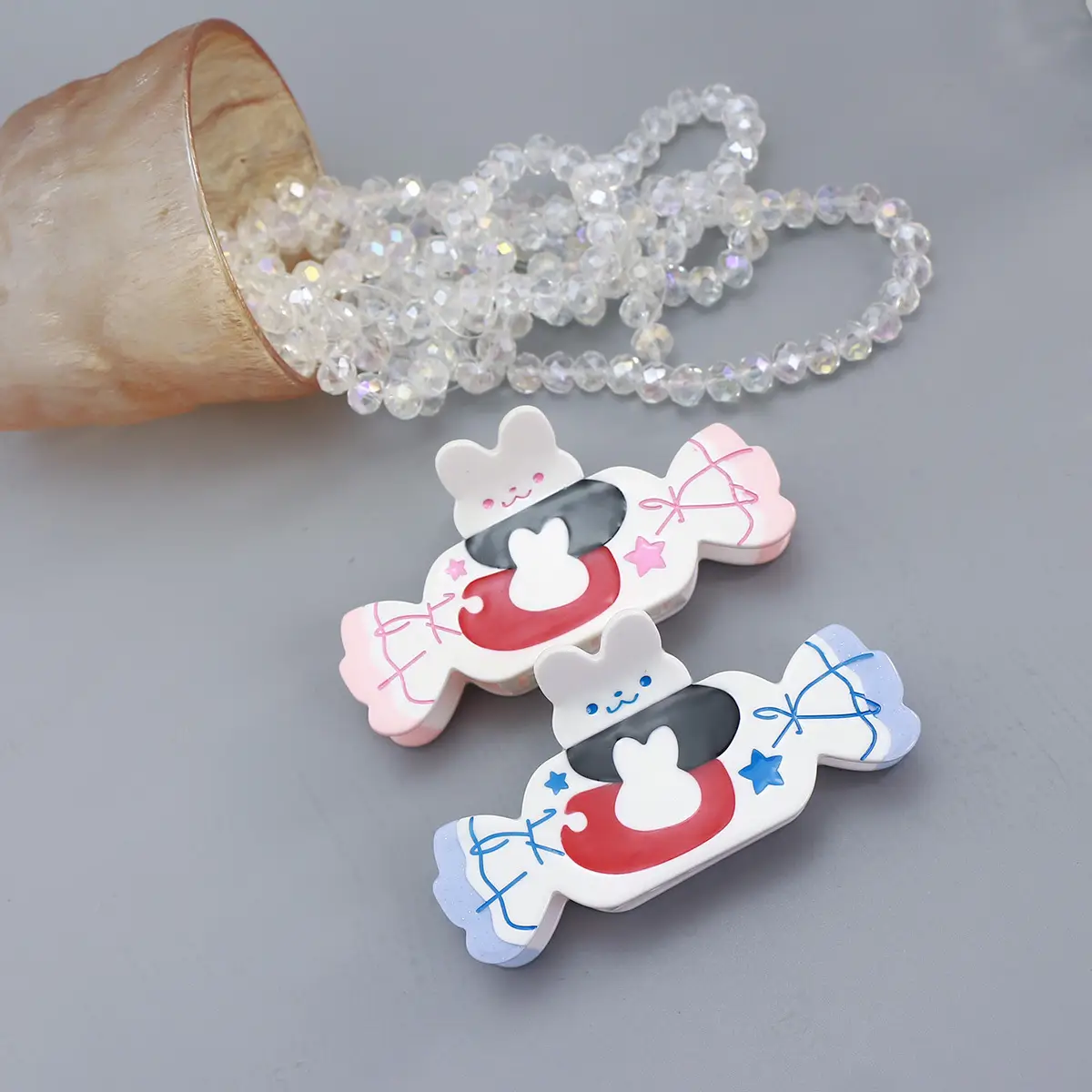 Cute Cartoon Hair Grip for Girls with Rabbit Design