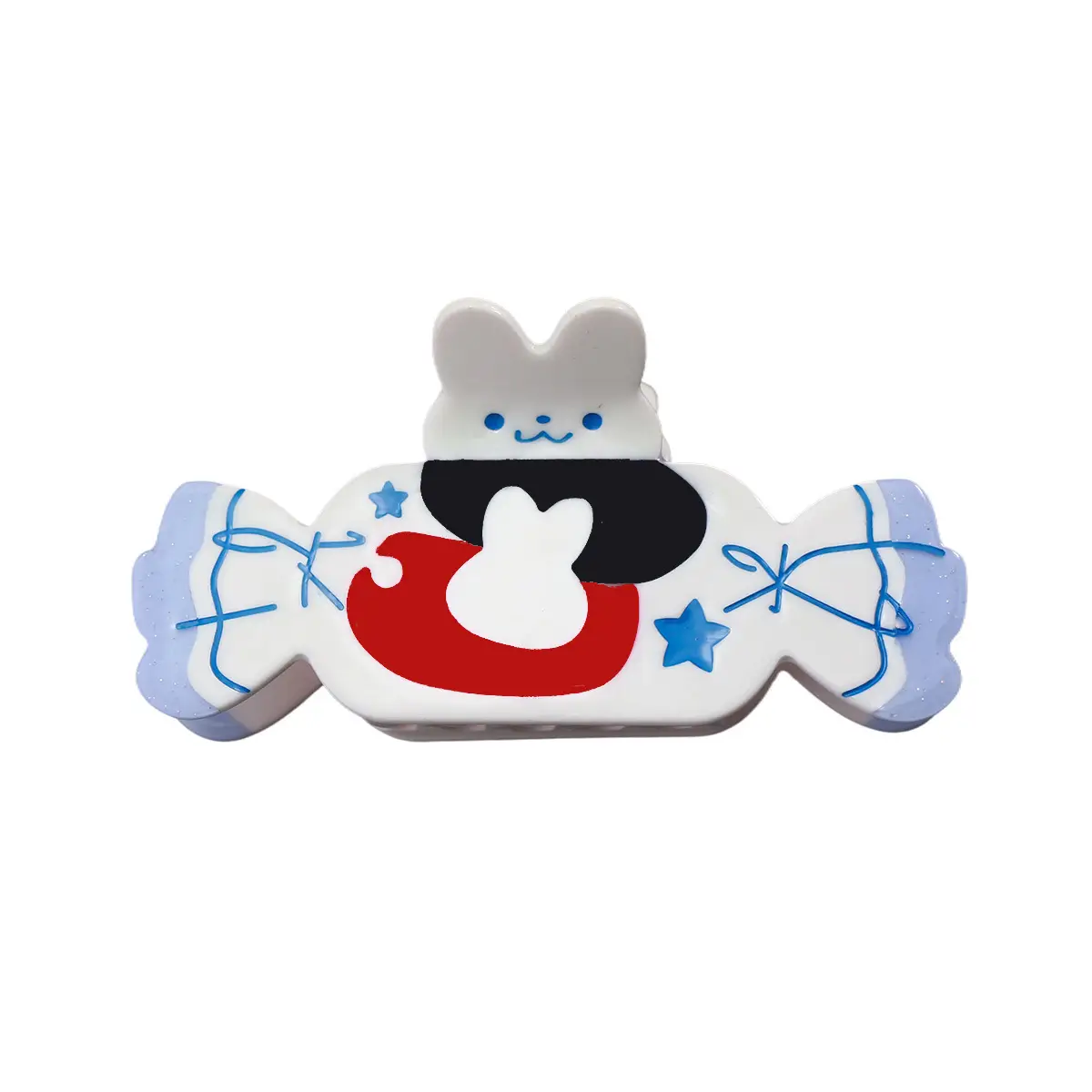 Cute Cartoon Hair Grip for Girls with Rabbit Design
