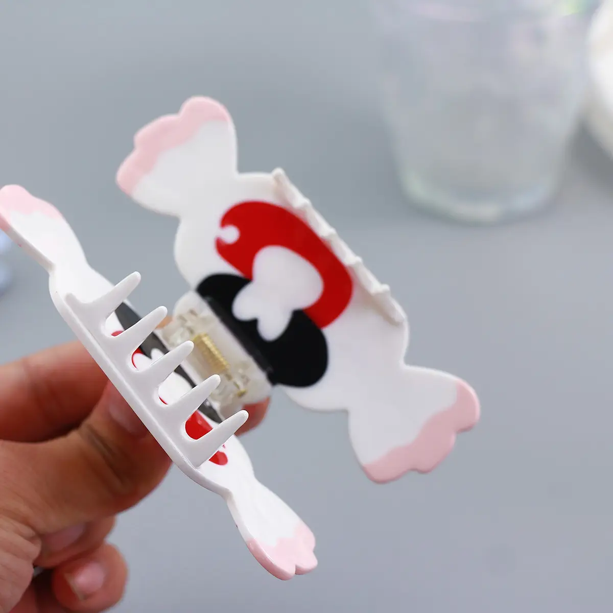 Cute Cartoon Hair Grip for Girls with Rabbit Design — feature 6