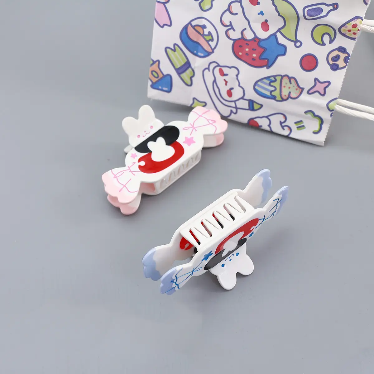 Cute Cartoon Hair Grip for Girls with Rabbit Design — feature 9