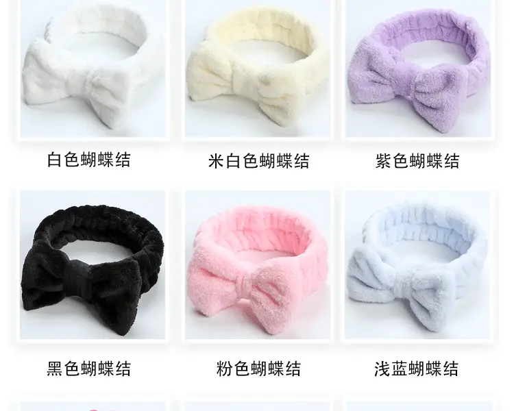 Leopard Print Fleece Hairband for Women — feature 6