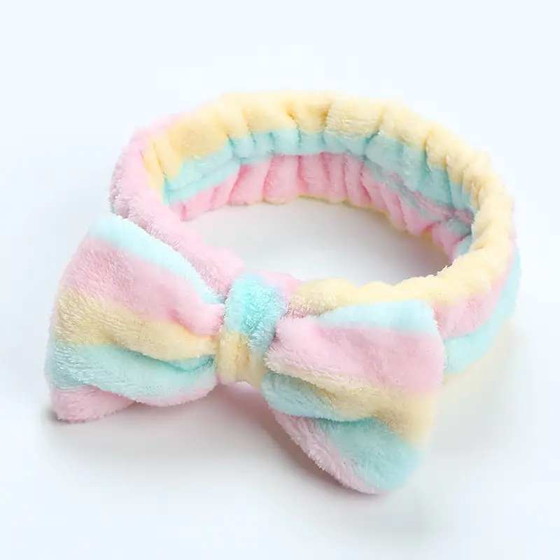27# Green Pink yellow color stripes