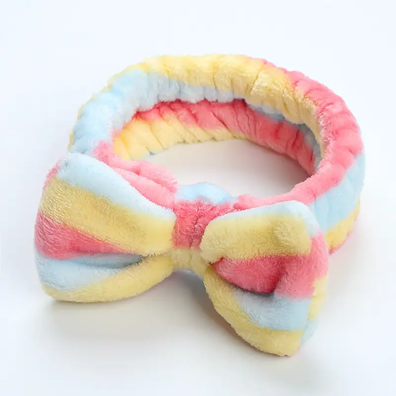 29# yellow, blue and red color stripes