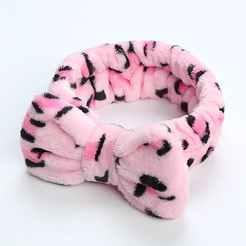 03# pink leopard print
