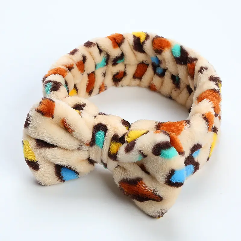 05# colorful leopard print