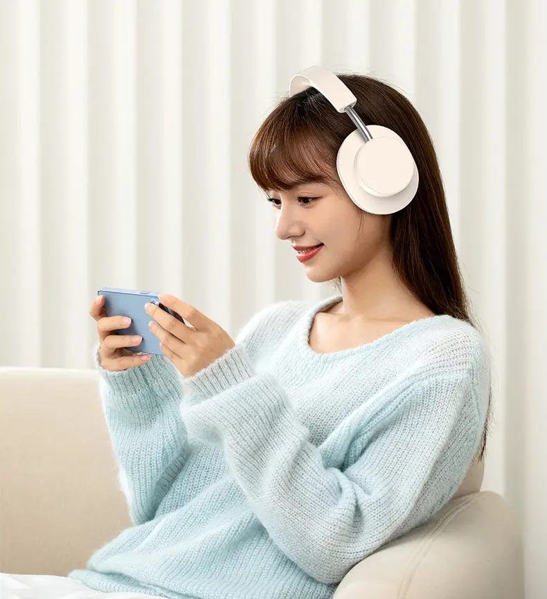 Wireless Bluetooth Headset with Ultra-Long Battery & Silicone Comfort — feature 11