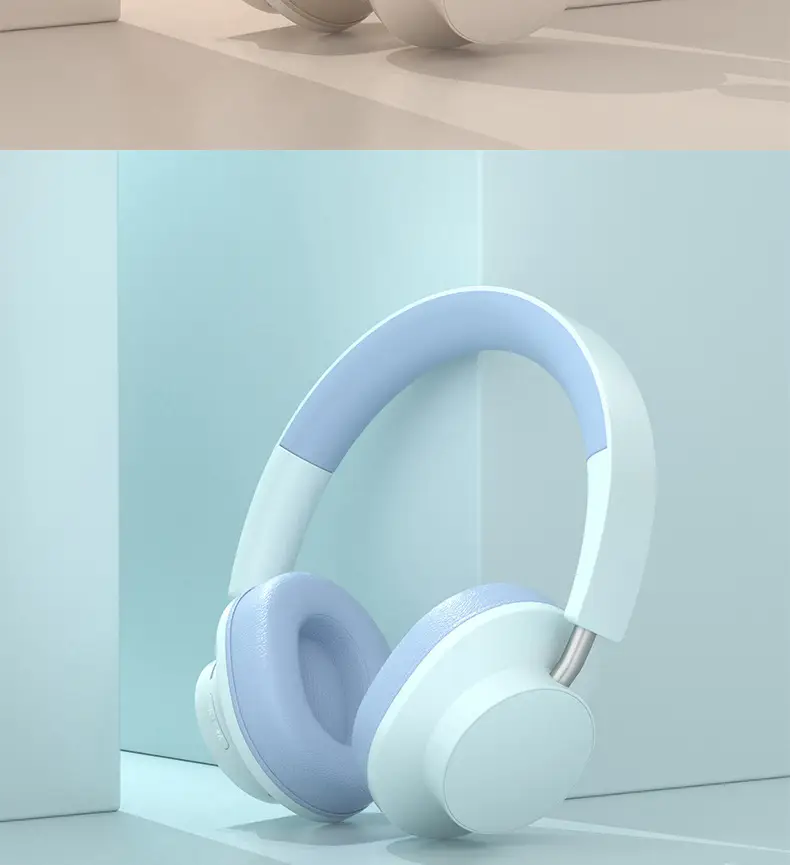 Wireless Bluetooth Headset with Ultra-Long Battery & Silicone Comfort — feature 25