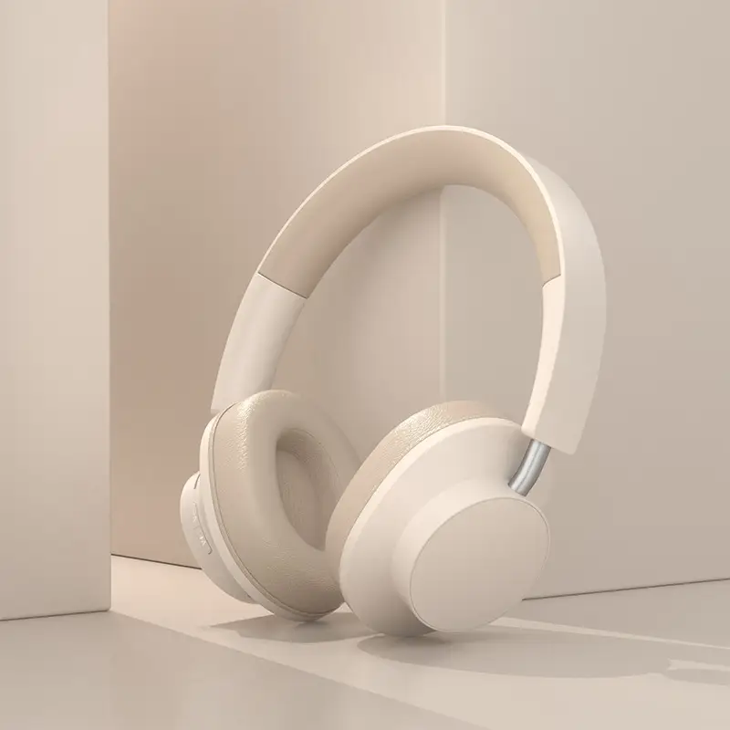 Wireless Bluetooth Headset with Ultra-Long Battery & Silicone Comfort