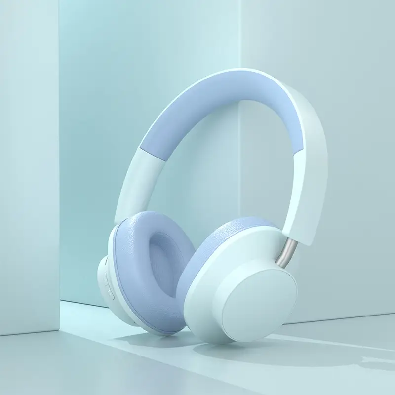 Wireless Bluetooth Headset with Ultra-Long Battery & Silicone Comfort - Image 2