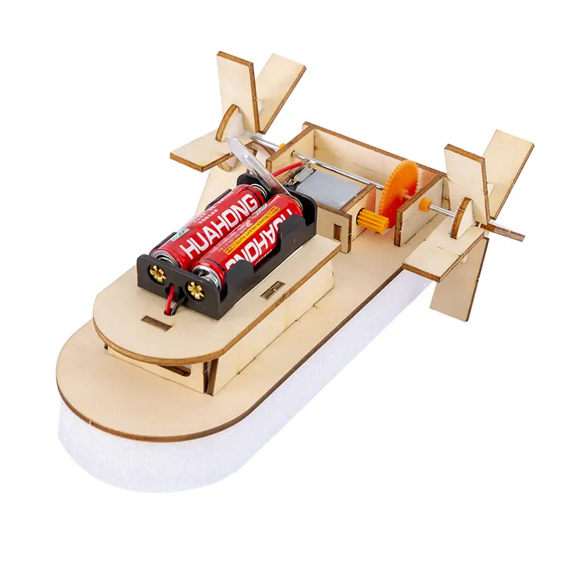 Hand-cranking generator handmade diy science and technology scientific production elementary school student Experimental toy material children educational toy