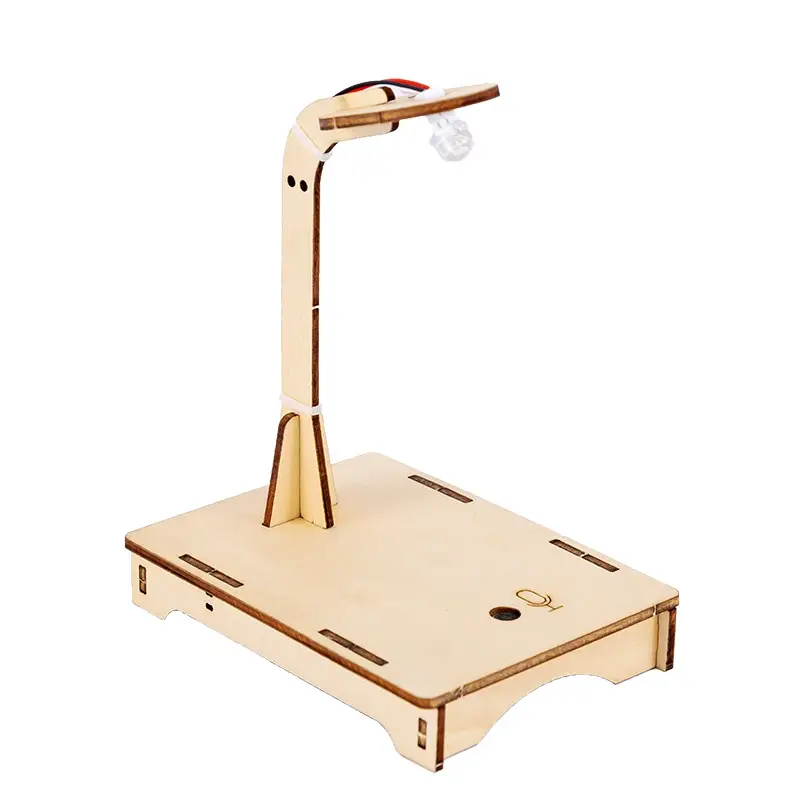 Hand-cranking generator handmade diy science and technology scientific production elementary school student Experimental toy material children educational toy