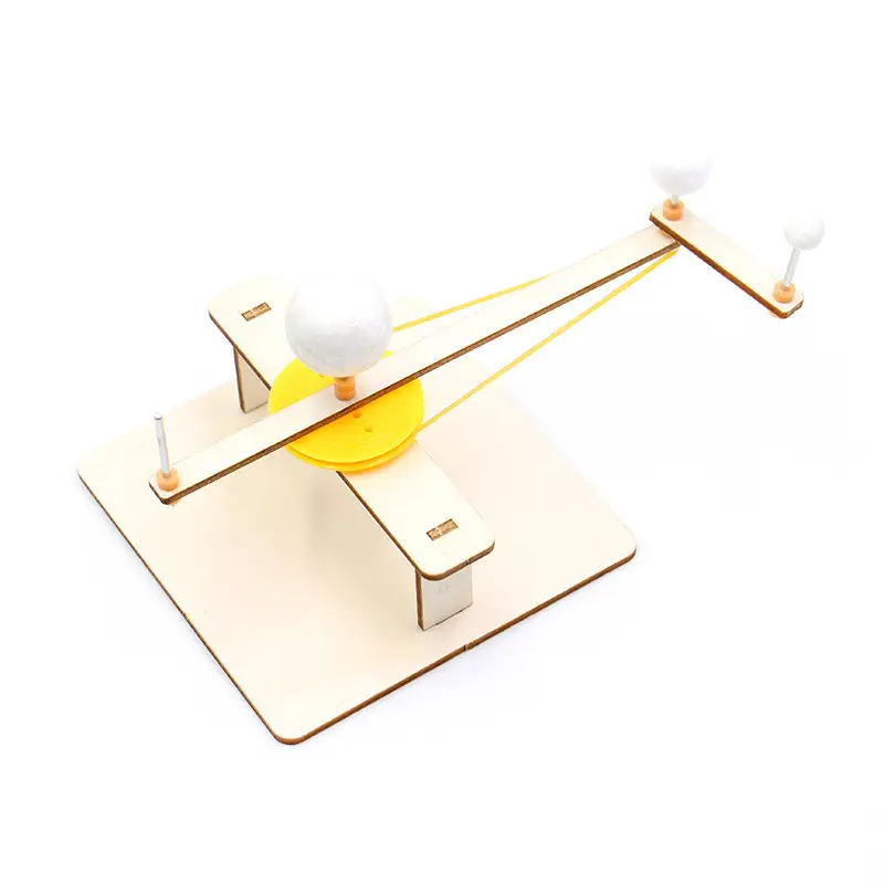 Hand-cranking generator handmade diy science and technology scientific production elementary school student Experimental toy material children educational toy