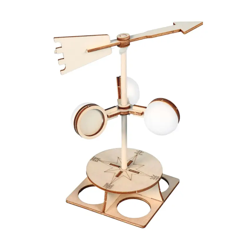 Hand-cranking generator handmade diy science and technology scientific production elementary school student Experimental toy material children educational toy