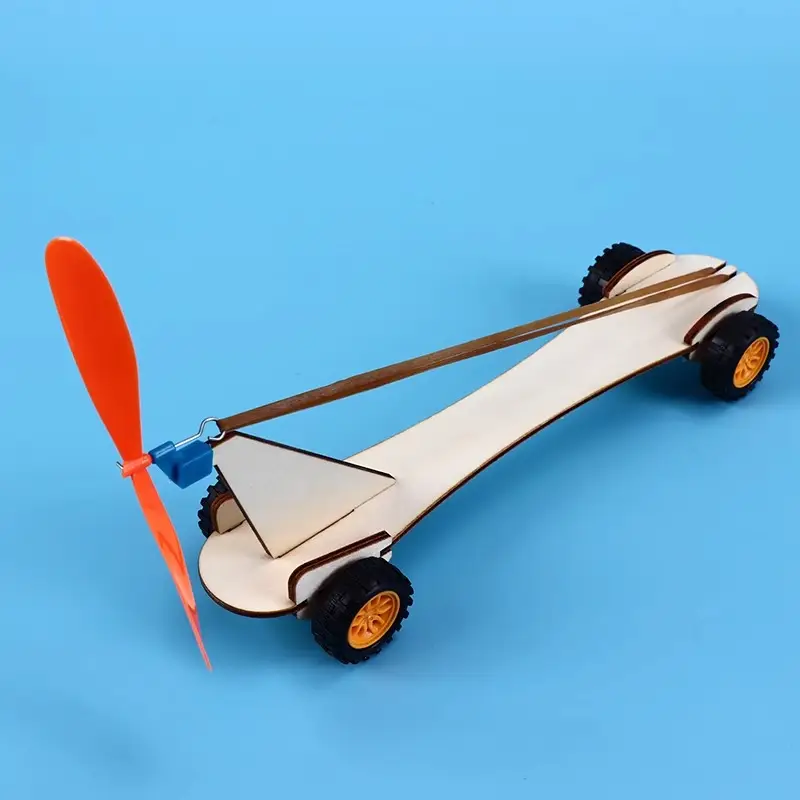 Hand-cranking generator handmade diy science and technology scientific production elementary school student Experimental toy material children educational toy