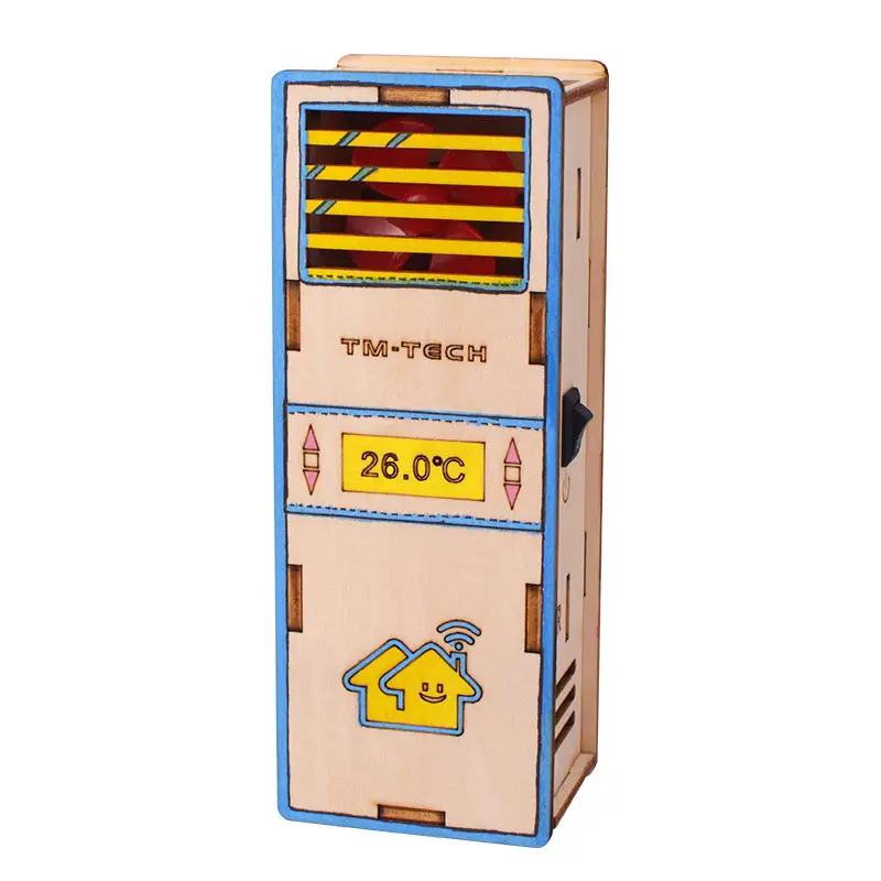 Hand-cranking generator handmade diy science and technology scientific production elementary school student Experimental toy material children educational toy