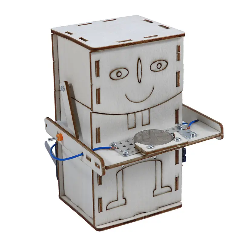 Hand-cranking generator handmade diy science and technology scientific production elementary school student Experimental toy material children educational toy