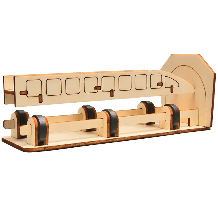 Hand-cranking generator handmade diy science and technology scientific production elementary school student Experimental toy material children educational toy