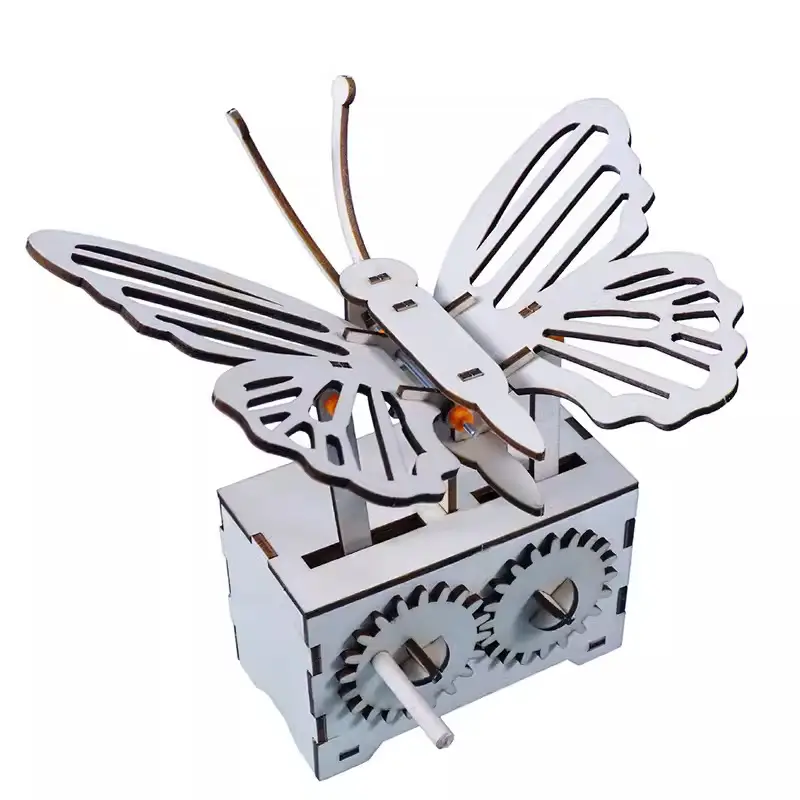Hand-cranking generator handmade diy science and technology scientific production elementary school student Experimental toy material children educational toy