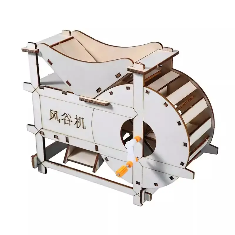 Hand-cranking generator handmade diy science and technology scientific production elementary school student Experimental toy material children educational toy
