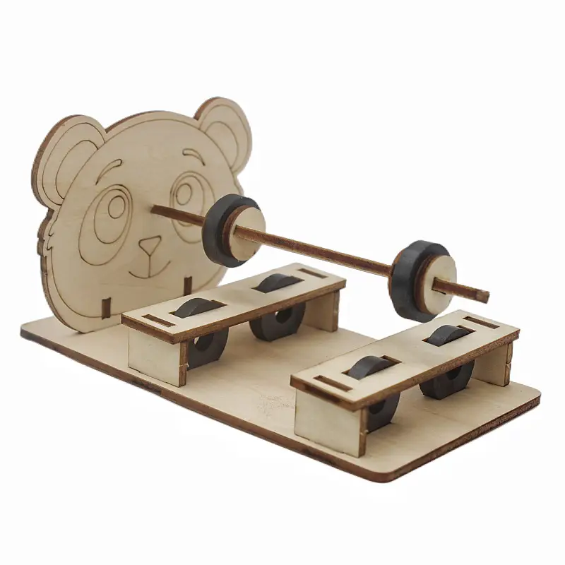Hand-cranking generator handmade diy science and technology scientific production elementary school student Experimental toy material children educational toy