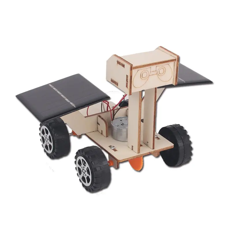 Hand-cranking generator handmade diy science and technology scientific production elementary school student Experimental toy material children educational toy