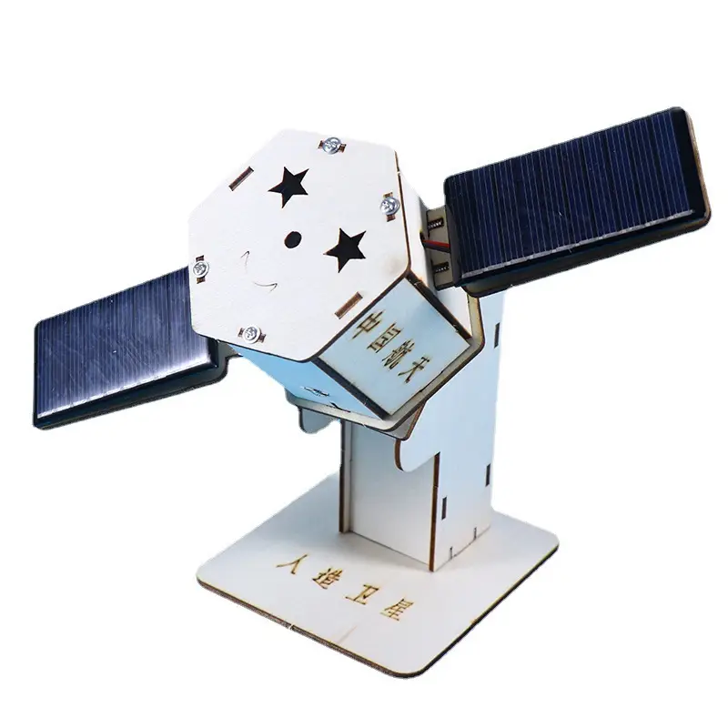 Hand-cranking generator handmade diy science and technology scientific production elementary school student Experimental toy material children educational toy