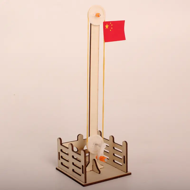 Hand-cranking generator handmade diy science and technology scientific production elementary school student Experimental toy material children educational toy