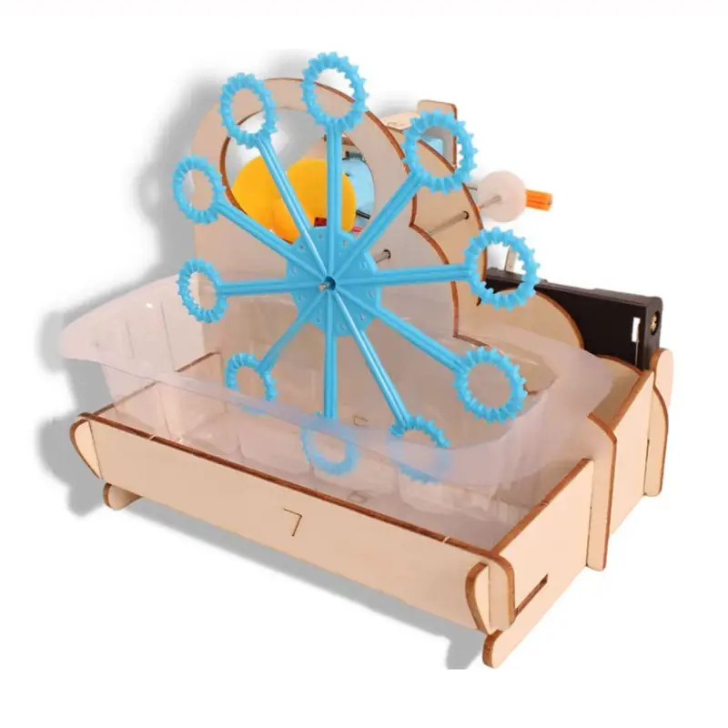 Hand-cranking generator handmade diy science and technology scientific production elementary school student Experimental toy material children educational toy