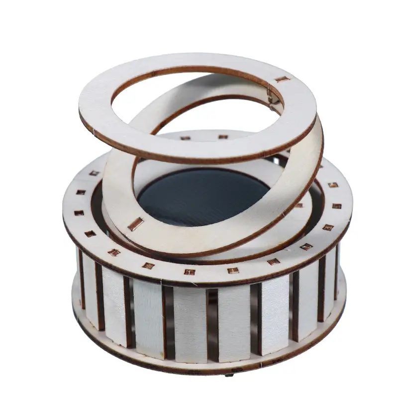 Hand-cranking generator handmade diy science and technology scientific production elementary school student Experimental toy material children educational toy