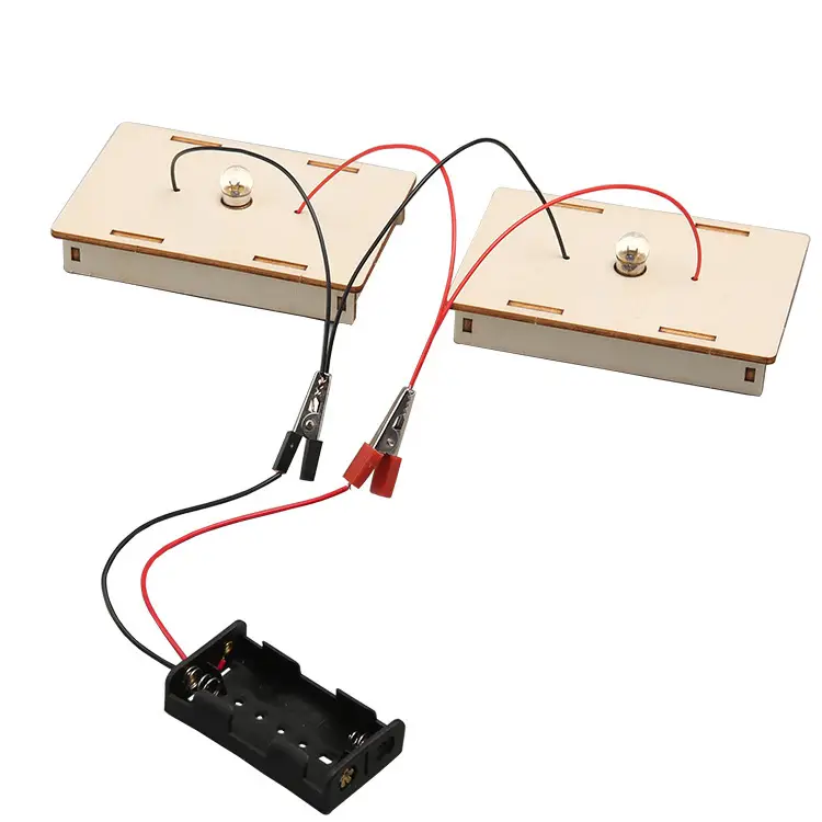 Hand-cranking generator handmade diy science and technology scientific production elementary school student Experimental toy material children educational toy