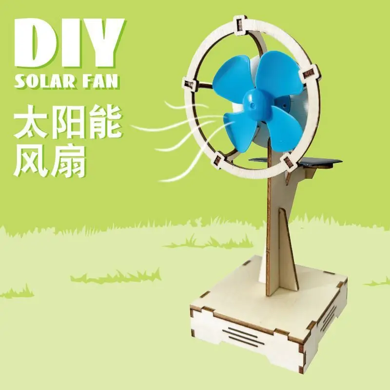 Hand-cranking generator handmade diy science and technology scientific production elementary school student Experimental toy material children educational toy