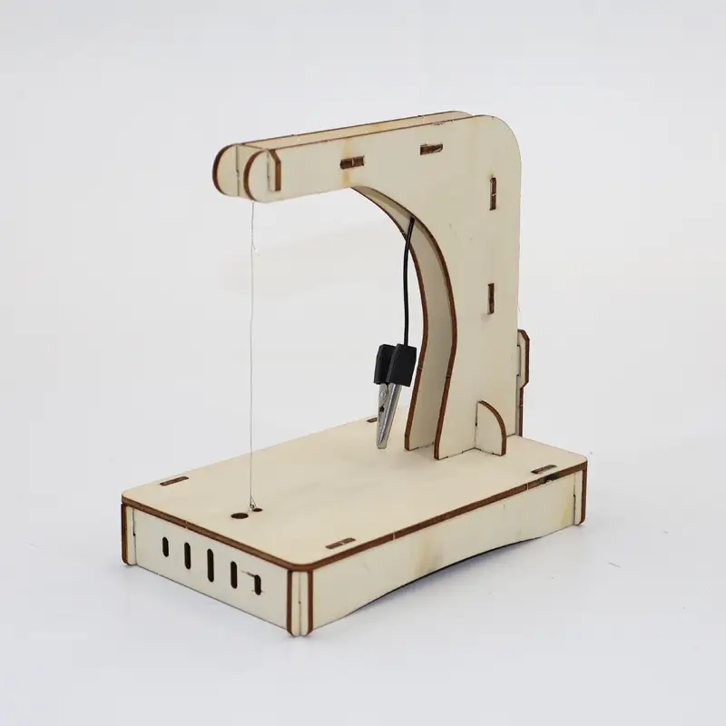 Hand-cranking generator handmade diy science and technology scientific production elementary school student Experimental toy material children educational toy