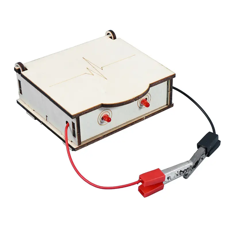 Hand-cranking generator handmade diy science and technology scientific production elementary school student Experimental toy material children educational toy