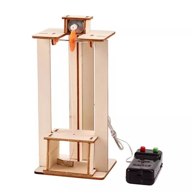 Hand-cranking generator handmade diy science and technology scientific production elementary school student Experimental toy material children educational toy