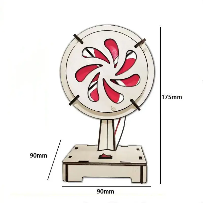 Hand-cranking generator handmade diy science and technology scientific production elementary school student Experimental toy material children educational toy