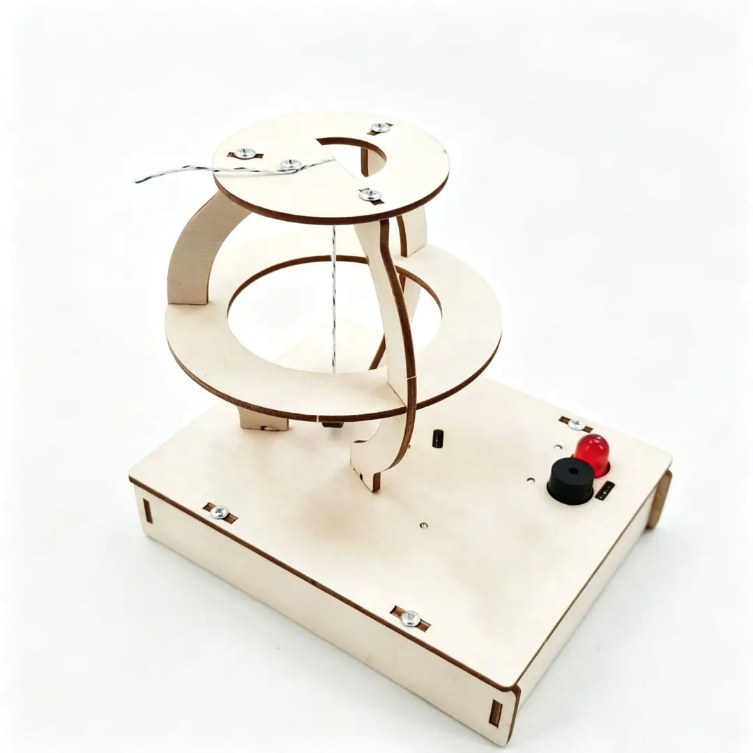 Hand-cranking generator handmade diy science and technology scientific production elementary school student Experimental toy material children educational toy