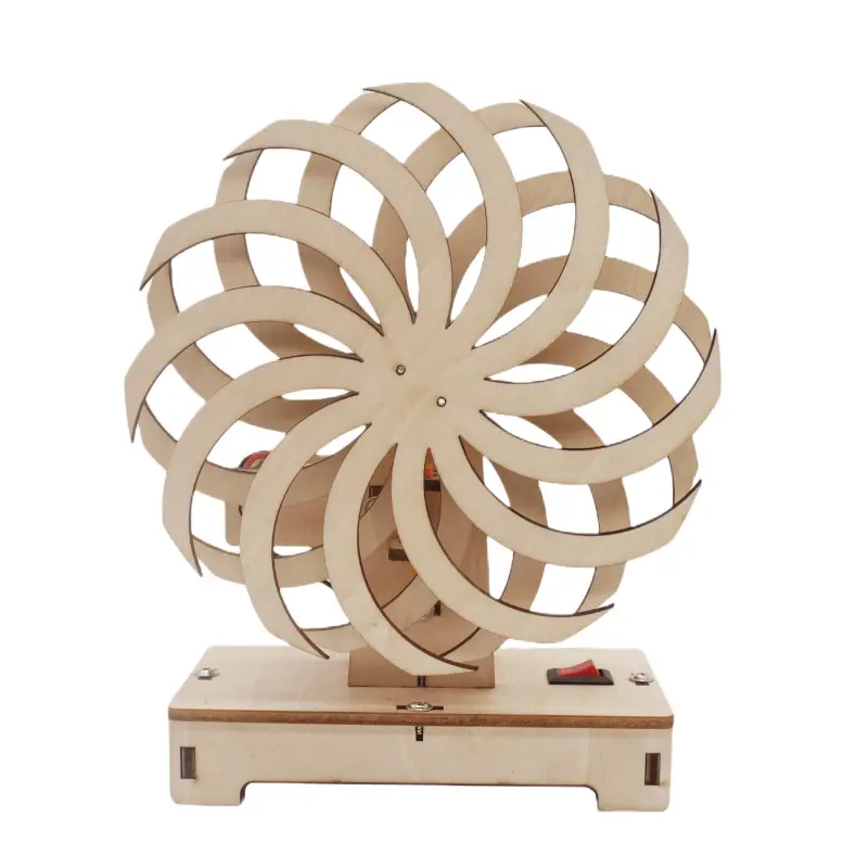 Hand-cranking generator handmade diy science and technology scientific production elementary school student Experimental toy material children educational toy