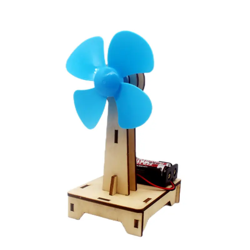 Hand-cranking generator handmade diy science and technology scientific production elementary school student Experimental toy material children educational toy