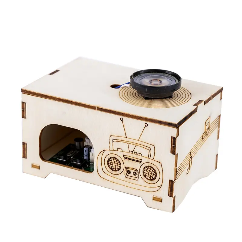 Hand-cranking generator handmade diy science and technology scientific production elementary school student Experimental toy material children educational toy