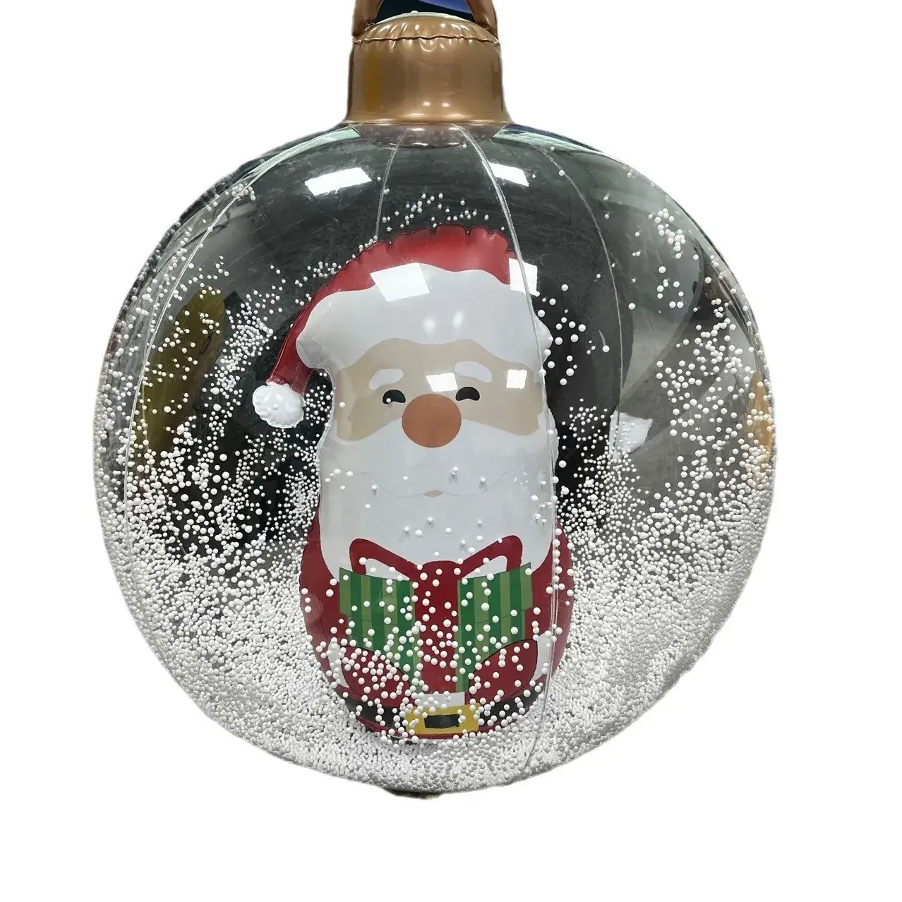 Inflatable Snowman Christmas Ball Decoration - Image 9