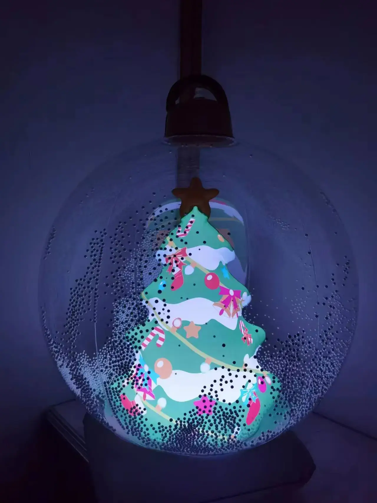 Inflatable Snowman Christmas Ball Decoration — feature 10