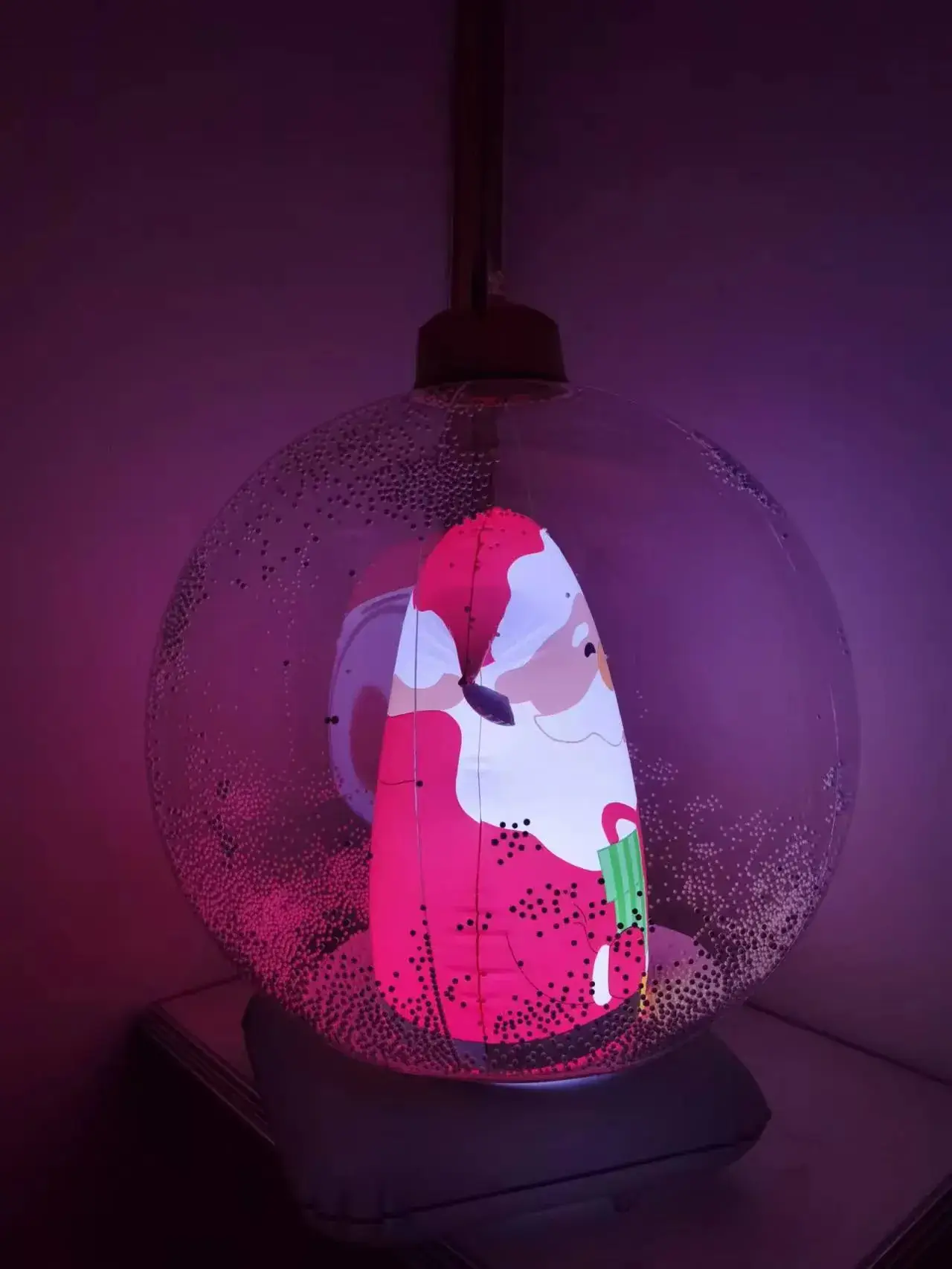 Inflatable Snowman Christmas Ball Decoration — feature 11